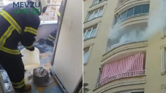 Piknik Tüpü Kendiliğinden Patladı, Ortamı Duman Kapladı!