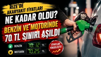 Benzin 70, Motorin 80 TL’yi Aştı!