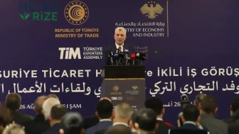 Bakan Bolat, Şam'da Bölgesel Ekonomik ve Güvenlik İttifakı Üzerine Değerlendirmelerde Bulundu