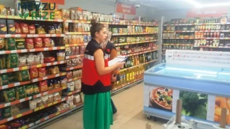 Kütahya'nın Gediz İlçesinde Gıda İşletmelerine Denetim: Hijyen ve Güvenlik Standartları İncelendi