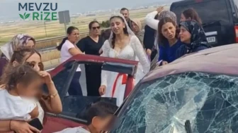 Düğün Yolunda Feci Kaza: Can Kayıpları ve Yaralılar Var!