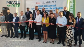 Depremin Ardından Hatay Defne'de Geleceğin Liderleri İçin Yeni Bir Gençlik Merkezi Faaliyete Geçti!