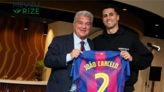 Barcelona, Joao Cancelo'yu Transfer Etti!