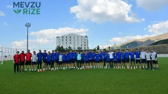 KCT 1461 Trabzon FK'da Erzurum kampı sona erdi