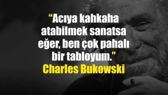 Charles Bukowski Sözleri | Resimli Charles Bukowski Sözleri