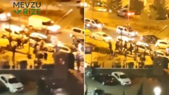 Esenyurt'ta Genç, İki Kişinin Saldırısına Maruz Kalırken Kameralara Yansıdı