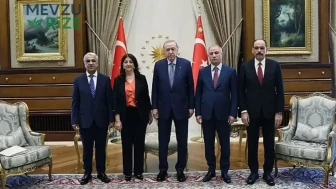 Başkan Erdoğan, Süreç Yasası'nın ardından İmralı Heyeti ile Tarihi Bir Görüşme Gerçekleştirecek!