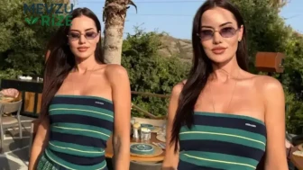 Fahriye Evcen'in çantası ne kadar? Kaç TL, markası ne, pembe elbisesi nereden, fiyatı kaç dolar?