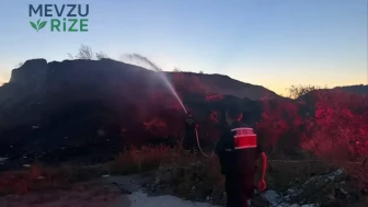 Bilecik’teki Ot ve Çalılık Alanında Çıkan Yangın, Ekiplerin Hızlı Müdahalesiyle Kontrol Altına Alındı
