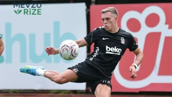 Leandro Trossard, Beşiktaş'taki İlk Antrenmanına Adım Attı!