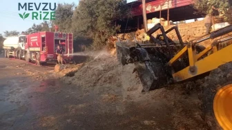Hatay Defne'de Samanlık Alanında Büyük Yangın Uyarısı!