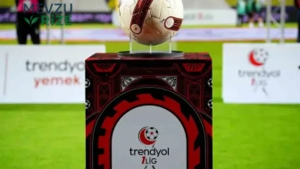 Trendyol 1. Lig'de ikinci hafta tamamlandı: İşte puan durumu ve gelecek hafta programı