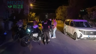Kurallara Uymadan Polis Takibinden Kaçan Ehliyetsiz Genç Sürücüye Cezalar Yağdı