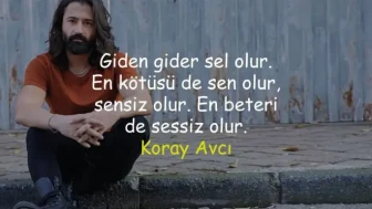 Koray Avcı Sözleri | En Güzel ve Duygusal Şarkı Alıntıları