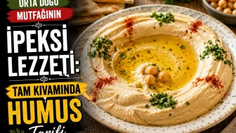 Orta Doğu Mutfağının İpeksi Lezzeti: Tam Kıvamında Humus Tarifi