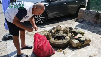 Bodrum Kıyılarında Denizin Derinliklerinden 75 Kilogram Atık Çıkarıldı!