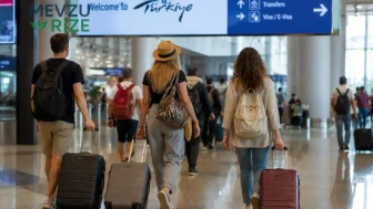 Türkiye'ye Turist Akını: En Fazla Ziyaretçi Gönderen Üç Ülke Açıklandı!