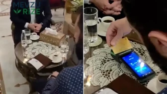 Suriye'de Tarihî An: El-Şara İlk Kez Kartla Ödeme Yöntemini Kullandı!