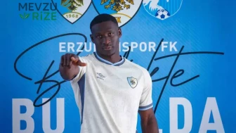 Erzurumspor FK, Forvet Pozisyonuna İbrahim Yalatif Diabate'yi Transfer Etti!