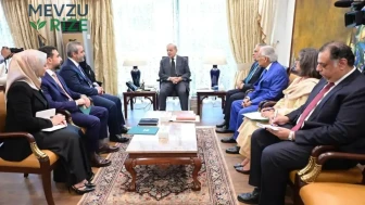 Pakistan Başbakanı Şerif, Suriye Dışişleri Bakanı Şeybani ile Görüşme Gerçekleştirdi