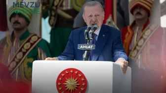 Başkan Erdoğan'dan Ahlat'ta Terörsüz Türkiye Vurgusu: Kan Tüccarları Kaybedecek!
