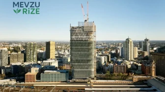 Atlassian Central, Hibrit Ahşap Gökdelen Tasarımında Yeni Bir Rekora İmza Attı