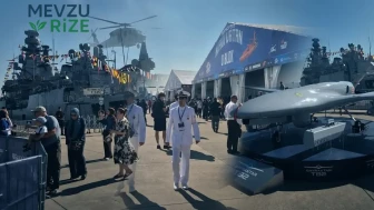 Denizlerin gururu sahneye çıktı! TEKNOFEST Mavi Vatan kapılarını açtı: TCG Anadolu ve Bayraktar TB3 Gölcük’te