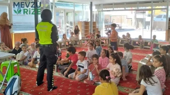 Bilecik’te 60 öğrenciye trafik güvenliği eğitimi