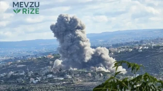 İsrail Ordusu Lübnan Sınırında Hava ve Kara Operasyonları Gerçekleştirdi