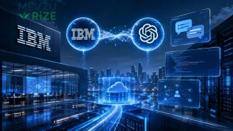 IBM ve OpenAI güçlerini birleştirdi: Yapay zeka şirketlerin merkezine taşınıyor