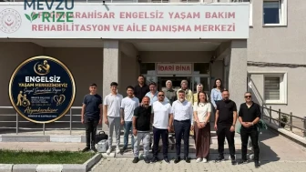 Özel bireylere yönelik saç bakım hizmeti gerçekleştirildi