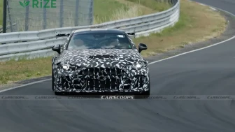 Pistlerin yeni canavarı sahneye çıkıyor! Nürburgring'de yakalandı, V8 motoruyla tozu dumana kattı: İşte Mercedes-AMG CLE 63 Mythos