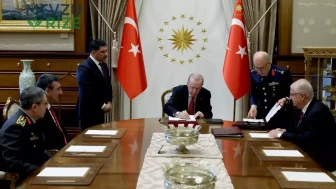Yüksek Askeri Şura kararları açıklandı! Hava Kuvvetleri Komutanlığı'na Orgeneral Rafet Dalkıran atandı