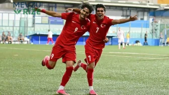 U20 Milli Takım, Akdeniz Oyunları'nda Kuzey Makedonya'yı 3-0'lık net skorla geçti!