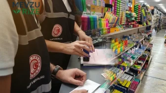 Ticaret Bakanlığı okul öncesi düğmeye bastı! Yarım milyon kırtasiye ürünü mercek altında: 367 işletmeye ceza yağdı