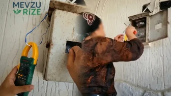 Tornavida Elinde, Kabloyu Kesen Kahraman: Ekiplerin Heyecanlı Anları!