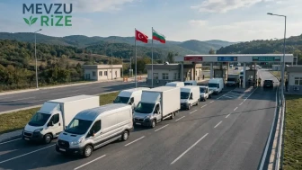 Dereköy-Malko Tırnovo Sınır Kapısı Hafif Ticari Araçlara Hizmete Girdi