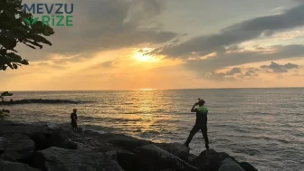 Rize'de Denizde Kaybolan 10 Yaşındaki Ali Kerem İçin Arama Kurtarma Faaliyetleri Artvin'e Uzandı