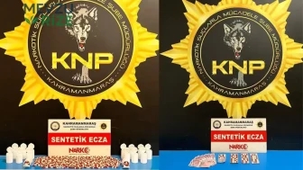 Kahramanmaraş'ta Uyuşturucu Operasyonu Düzenlendi: Üç Şahıs Tutuklandı