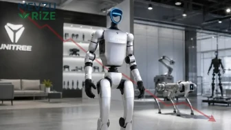 Çinli Robot Şirketinde Şok Düşüş: Hisse Değerleri Üç Gün İçinde Yarı Yarıya Azaldı