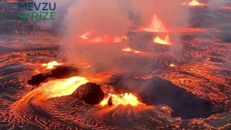 Kilauea Yanardağı 53. Kez Alevlendi: Lavların Yükselişi 150 Metreyi Buldu!