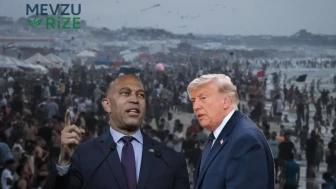 Jeffries'ten Trump'a Acil Çağrı: Filistin İçin Harekete Geçme Zamanı Geldi!