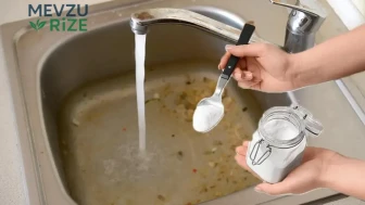 Mutfak Lavabosundaki İnatçı Tıkanıklığı 30 Saniyede Gideren Pratik Çözüm!