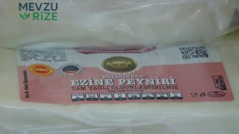 Ezine Peynirinde Şeffaflık Devrimi: Üretim Süreci Karekod Teknolojisi ile İzlenebilecek!