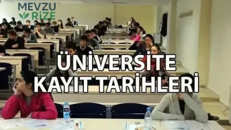 2026-2027 Üniversite Kayıt Tarihleri Belli Oldu: Öğrenciler Hazırlık Yapabilir!