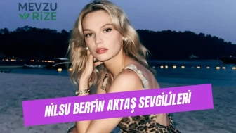 Sevilen Oyuncu Nilsu Berfin Aktaş'ın Aşk Hayatı: Blok3'ten Evliliğe Uzanan Yolculuk!