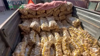 Yoğun İlgiyle Karşılanan Ücretsiz Dağıtım: Tonlarca Ürün Çuval Çuval Tükendi!
