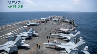 ABD, USS George Washington Uçak Gemisi'ni Orta Doğu’ya Gönderdi
