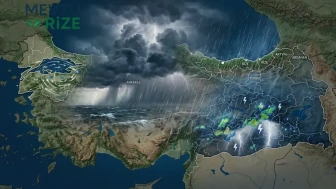 Meteorolojiden Acil Uyarı: Marmara Bölgesi'nde Şiddetli Rüzgar, Karadeniz ve Akdeniz'de Yoğun Yağış Bekleniyor!