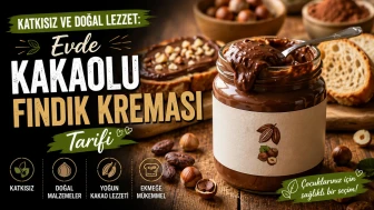 Katkısız ve Doğal Lezzet: Evde Kakaolu Fındık Kreması Tarifi